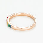 Bague "Color Line"