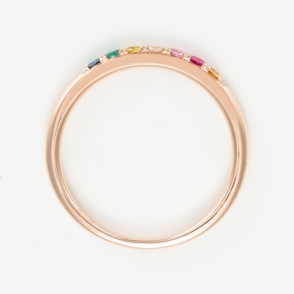 Bague "Color Line"
