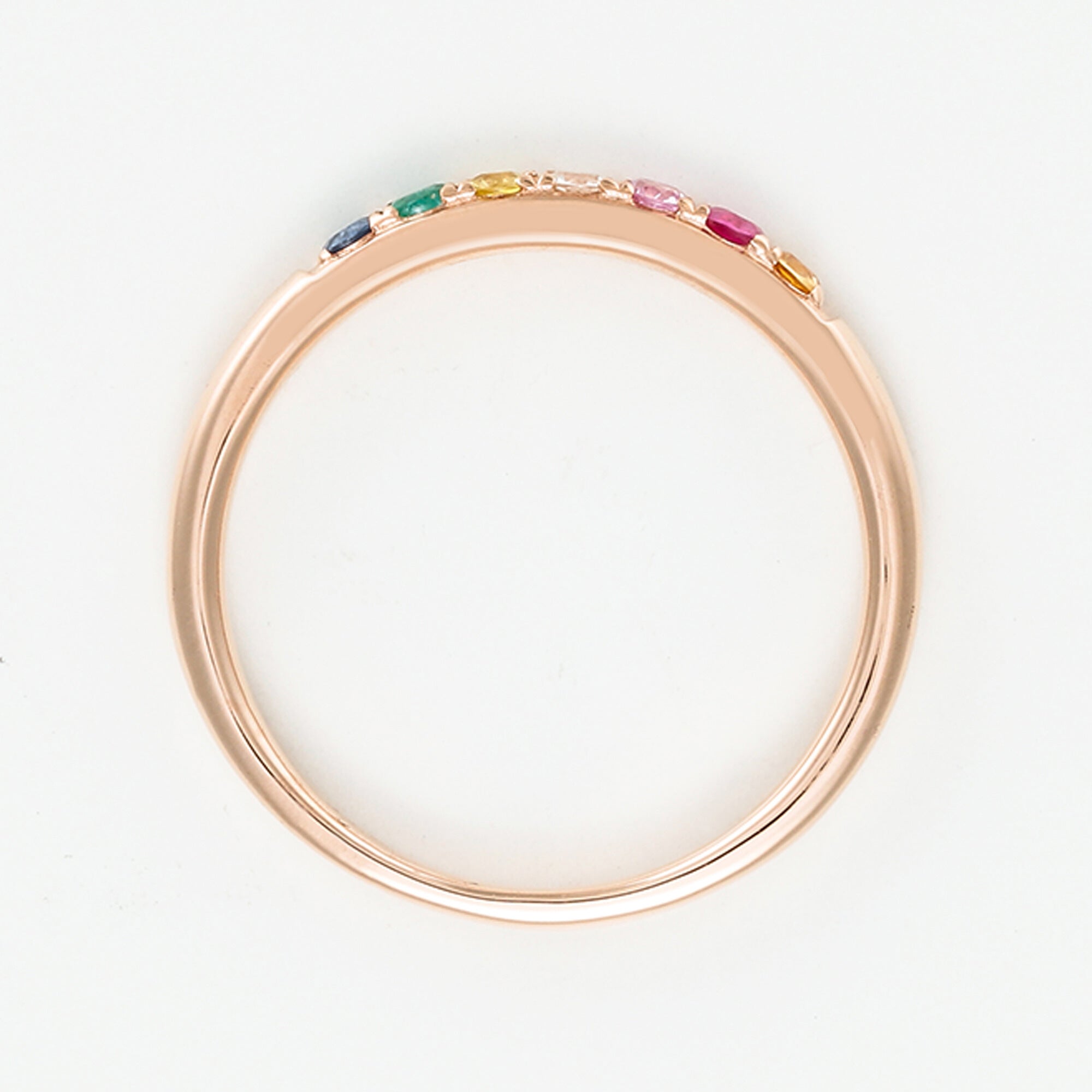 Bague "Color Line"