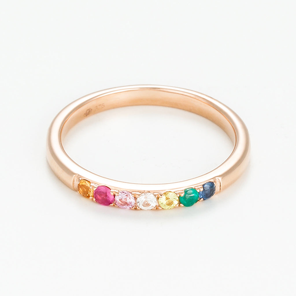 Bague "Color Line"