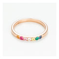 Anillo “Línea de Color”