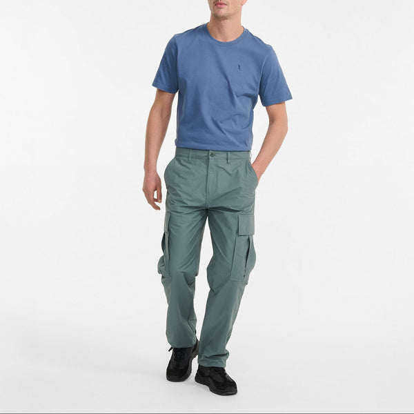 Pantaloni - verde aloe - uomo
