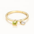 Bague "Darling Peridot"