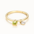 Bague "Darling Peridot"