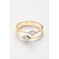 Bague "Tehanie" D0,09/18