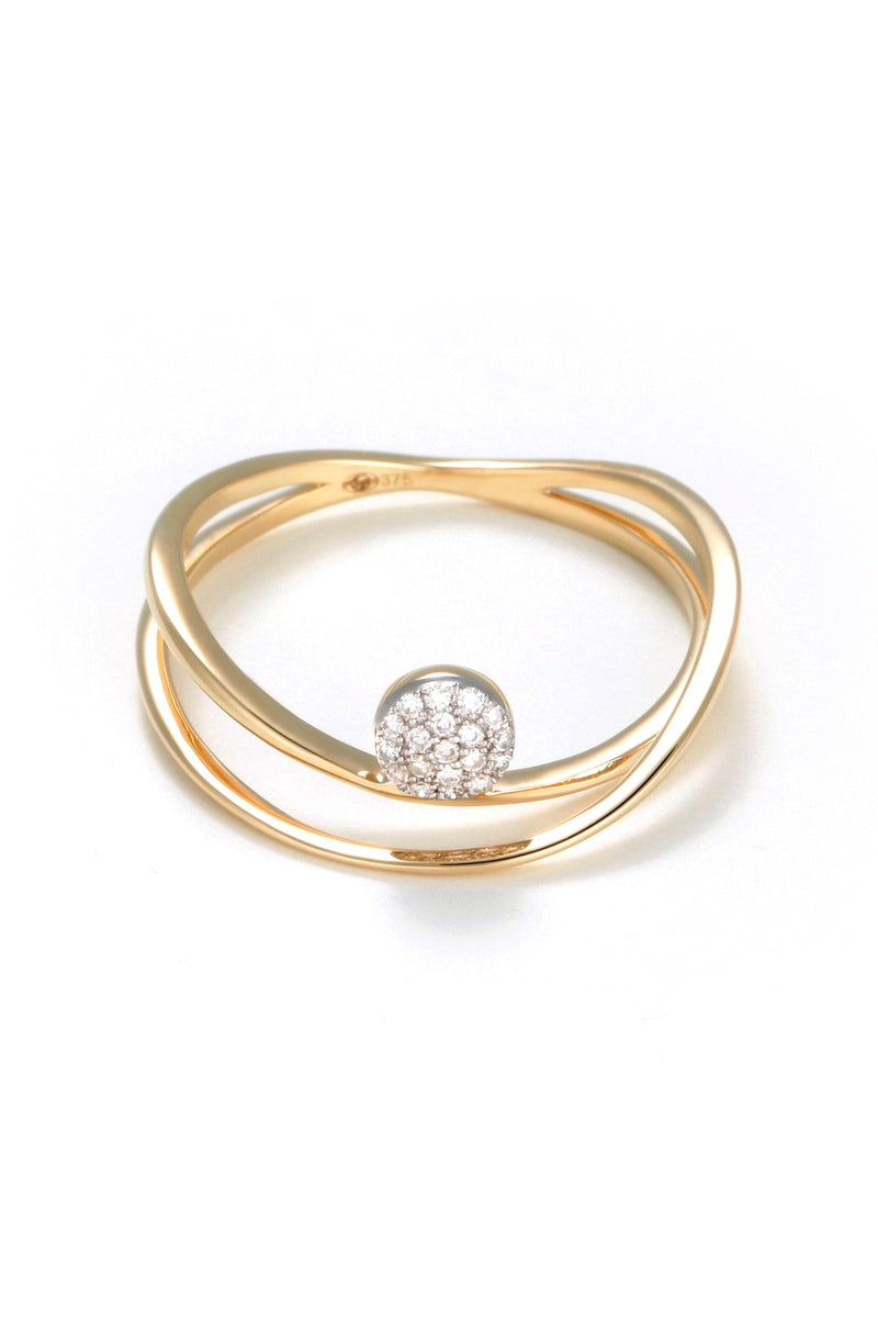 Bague "Alejandra" D0,04/19