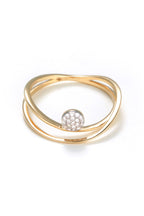 Bague "Alejandra" D0,04/19