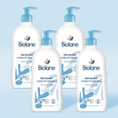 Lot 4X Gel Corps & Cheveux 2 En 1