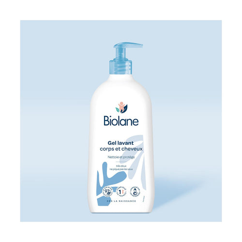 Gel Lavant Corps & Cheveux 2 En 1