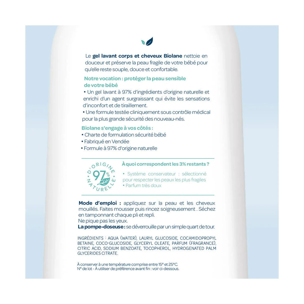 4-Pack Tvättgel Kropp & Hår 2-I-1