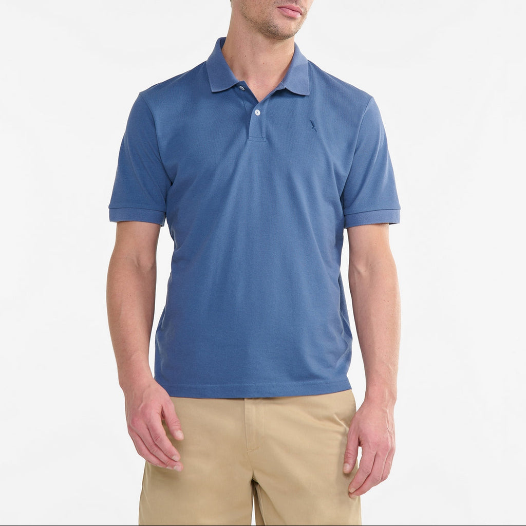 Polo de manga corta - Verde pantano - Hombre