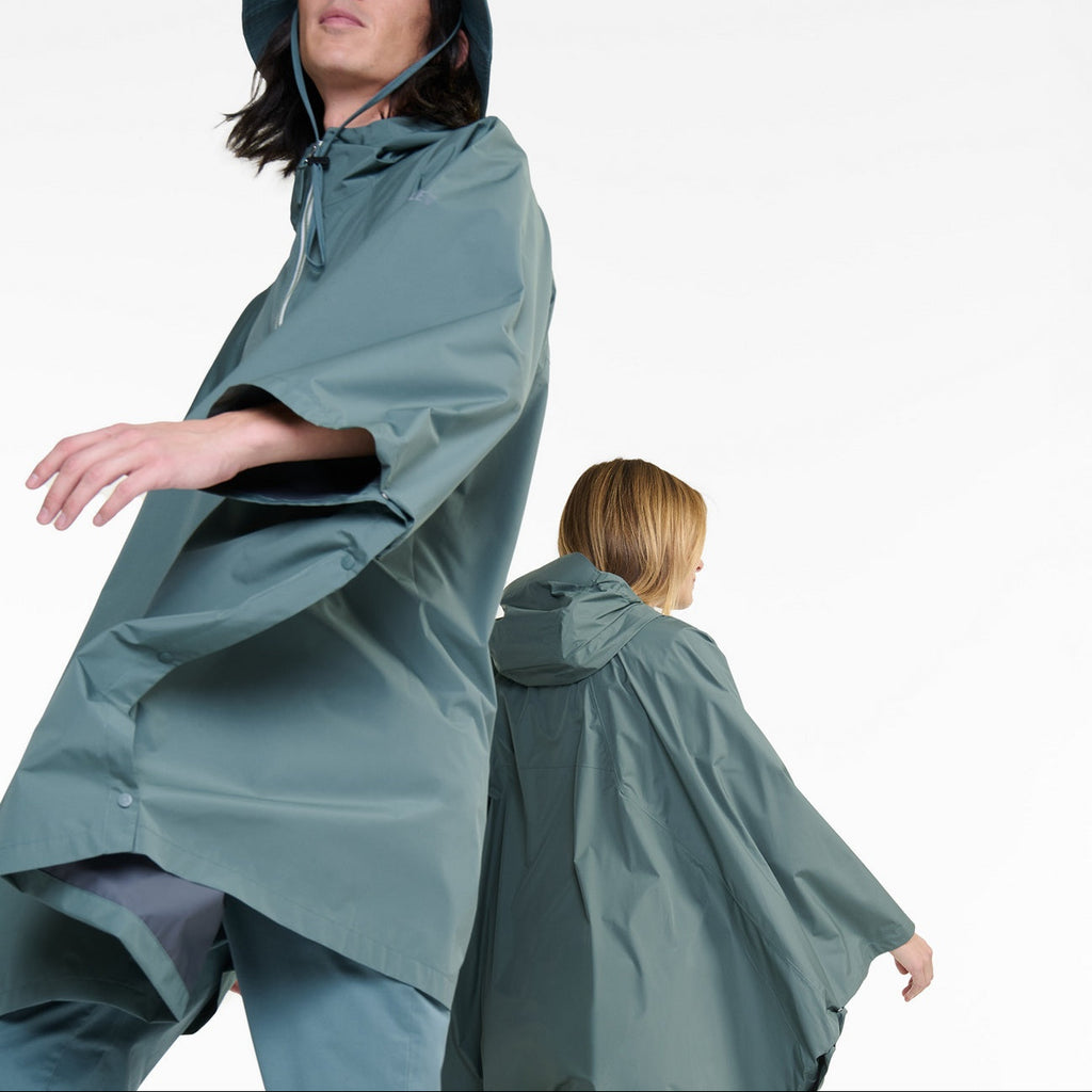Unisex Outdoor Poncho - Aloe