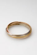 Ring "Megan" 375er Tricolor-Gold