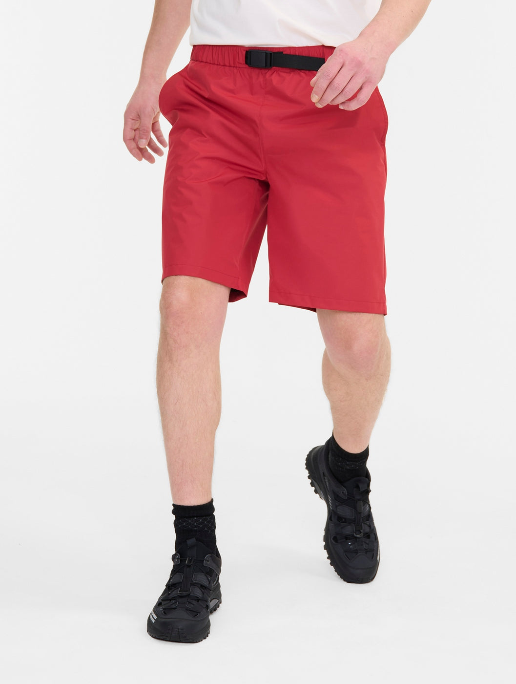Shorts color granata unisex