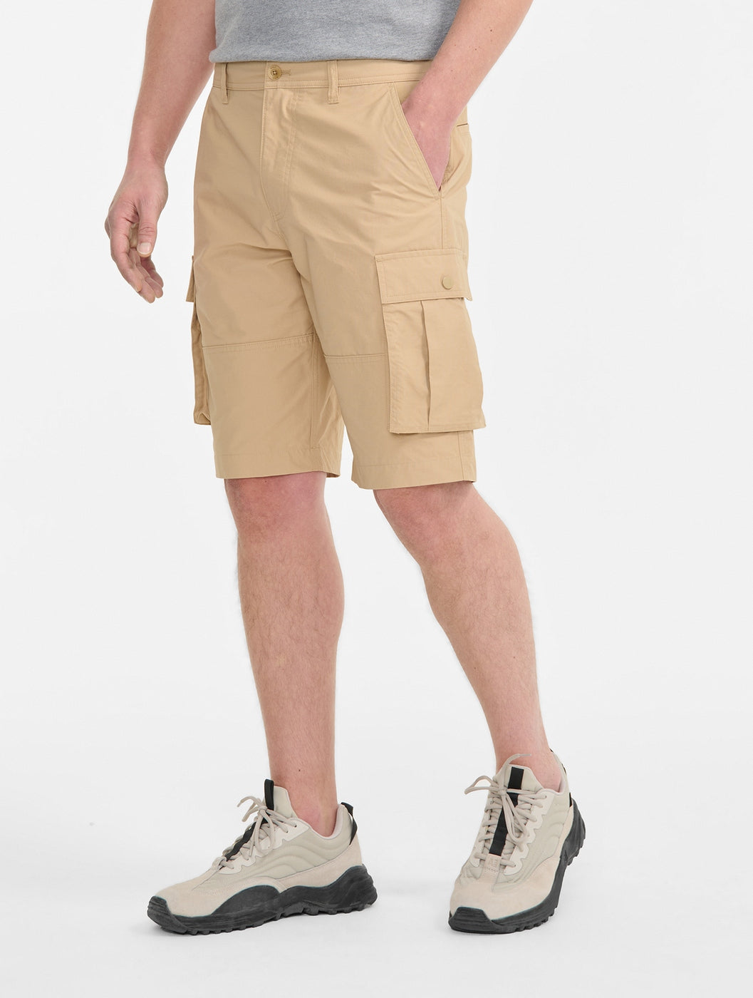 Pantaloncini color vimini da uomo