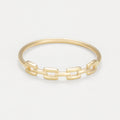 Bague " Angela" Or Jaune 375 / 1000