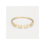 Bague " Angela" Or Jaune 375 / 1000