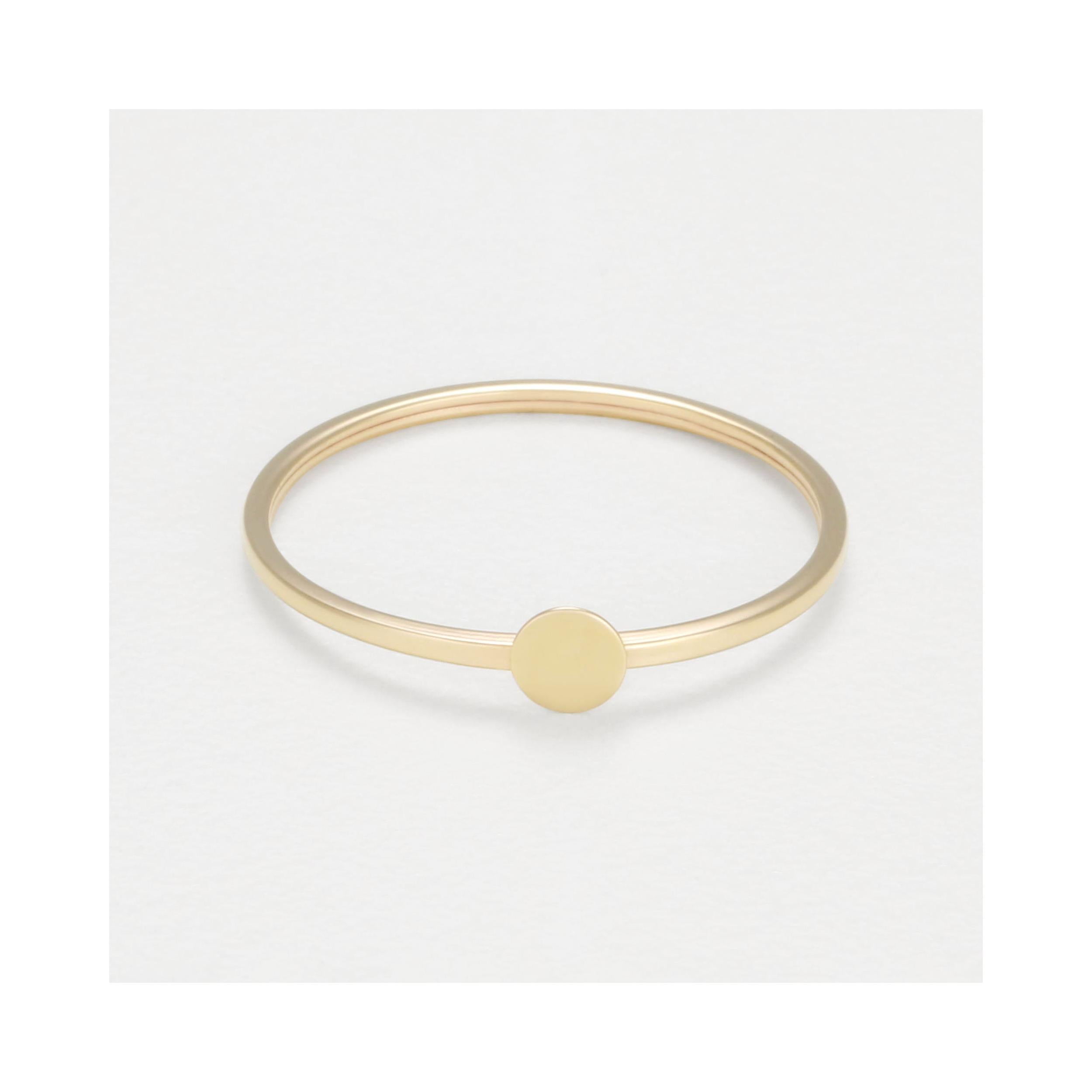 Bague "Delilah" Or Jaune 375 / 1000