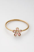 Anillo “Reese” – Oro amarillo 375/1000 y circonio