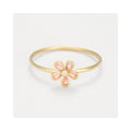Bague "Reese" Or Jaune 375 / 1000 Et Zirconium