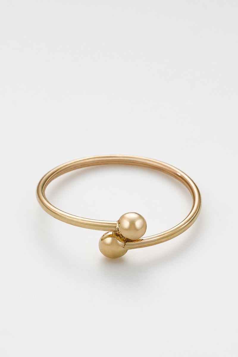 Bague " Hazel" Or Jaune 375 / 1000