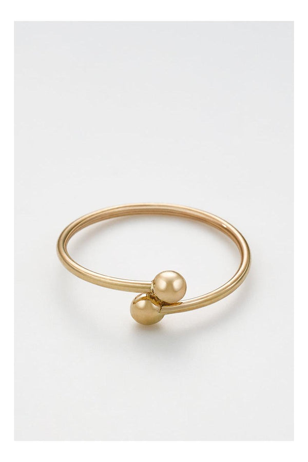 Anillo "Hazel" Oro Amarillo 375 / 1000