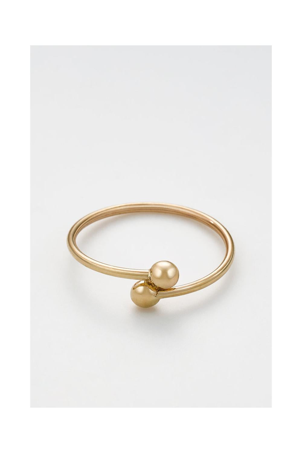 "Hazel" Ring in 375/1000 Yellow Gold