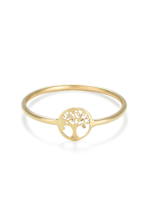 Bague "Petit Arbre De Vie" Or Jaune 375/1000
