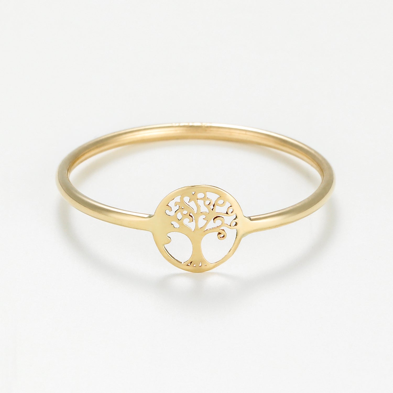 Bague "Petit Arbre De Vie" - Or Jaune