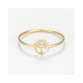 Bague "Petit Arbre De Vie" Or Jaune 375/1000