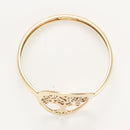 Bague " Arbre De Vie Tout Or " Or Jaune 375/1000