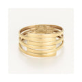 "Fabio" Ring in 375/1000 Yellow Gold