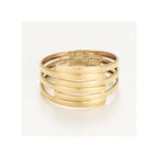 Bague "Fabio" Or Jaune 375/1000