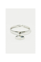 Bague"Médaillon" Or Blanc 375/1000