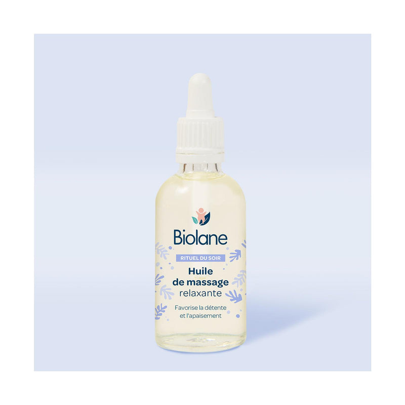 Relaxing Massage Oil