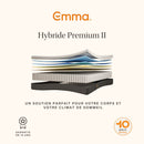 Matelas Hybride Premium II