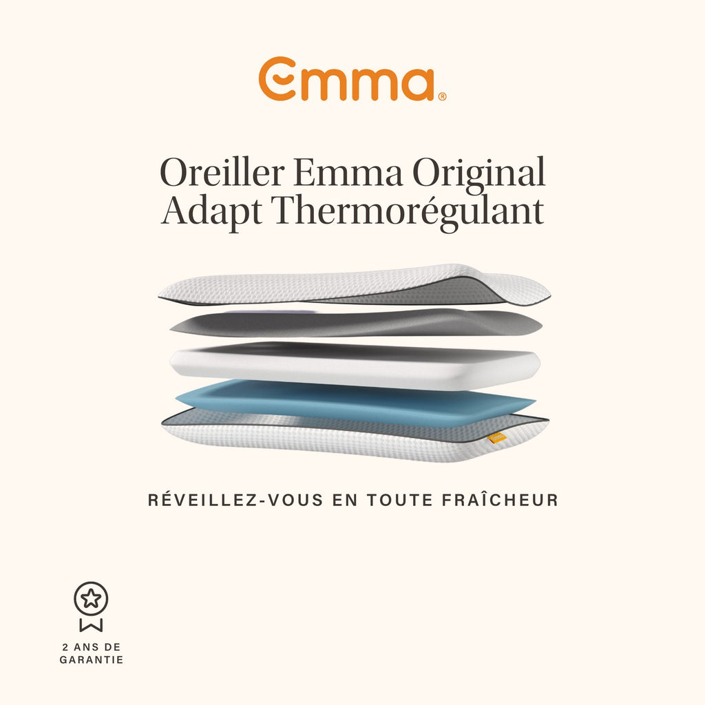 Oreiller Emma Original Adapt Thermorégulant