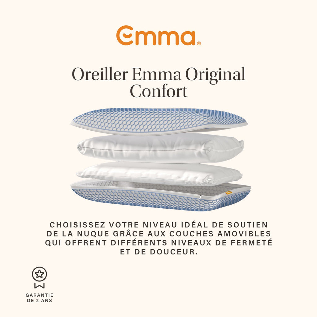 Oreiller Emma Orignal Confort Elite