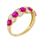 "Ocean" Ring - Yellow Gold 375/1000
