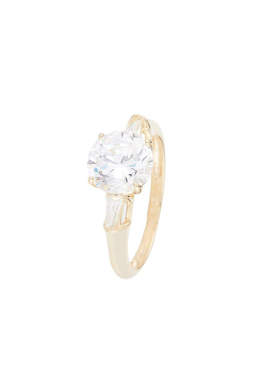 “Ravisssante” Ring 375/1000 Yellow Gold