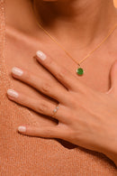 Bague "Rencontre Florale" - Or Jaune 375/1000