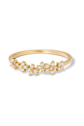Bague "Cocktail" Or Jaune 375/1000