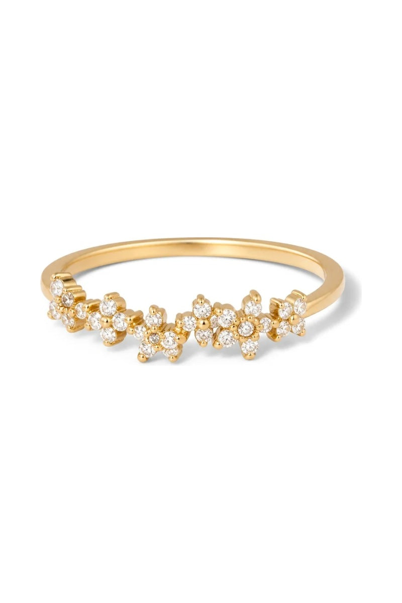 Bague "Cocktail" Or Jaune 375/1000