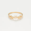 Bague "Cocktail" Or Jaune 375/1000