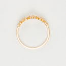 Bague "Cocktail" Or Jaune 375/1000