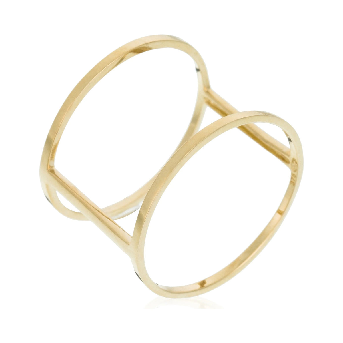 Ring "Jolie Cage Dorée" Gelbgold 375/1000