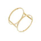 Anillo Jolie Jaula Dorada - Oro Amarillo