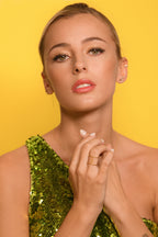 Anillo Jolie Jaula Dorada - Oro Amarillo