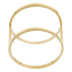 Anillo Jolie Jaula Dorada - Oro Amarillo