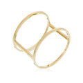 "Pretty Golden Cage" Ring, 375/1000 Yellow Gold